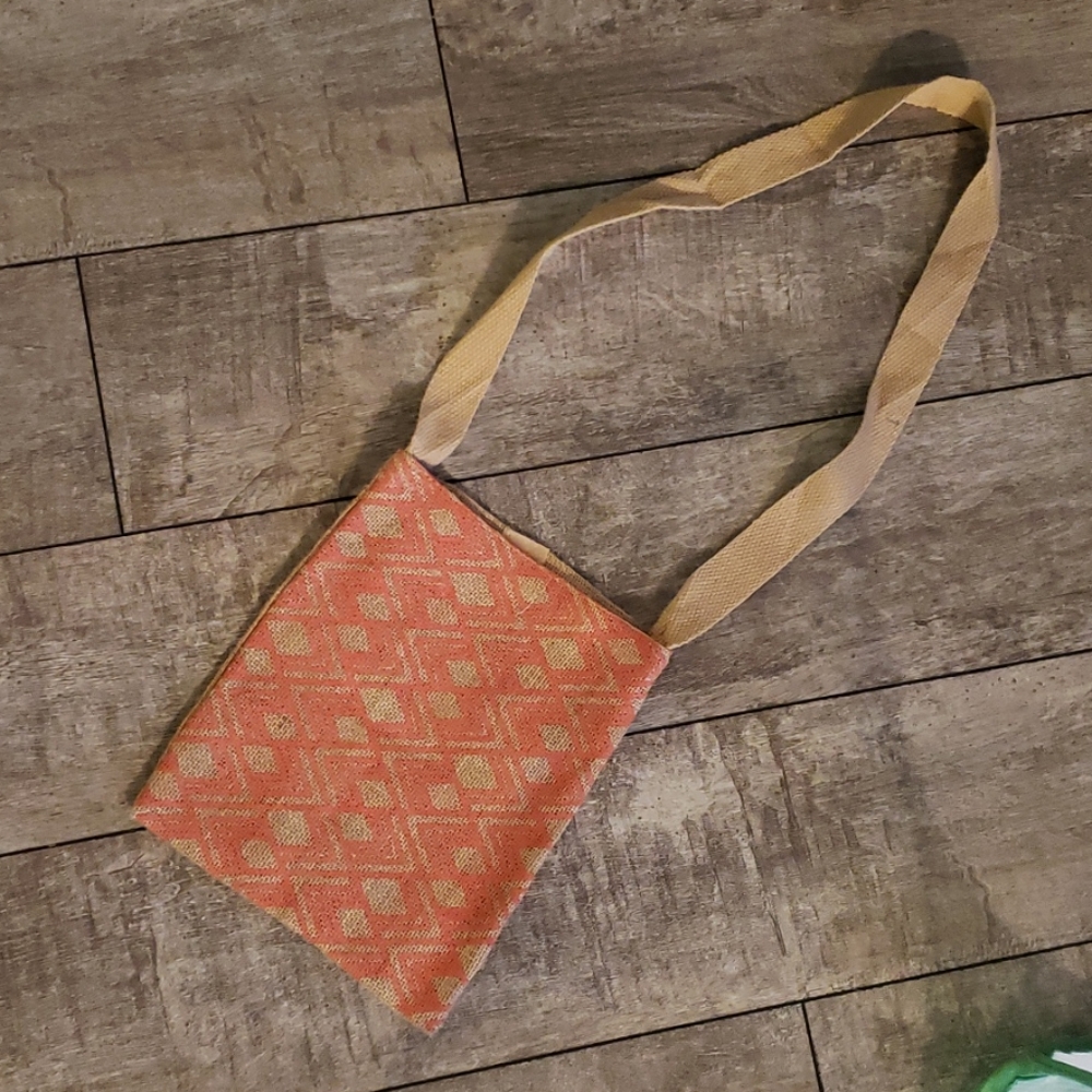 Crossbody cloth bag